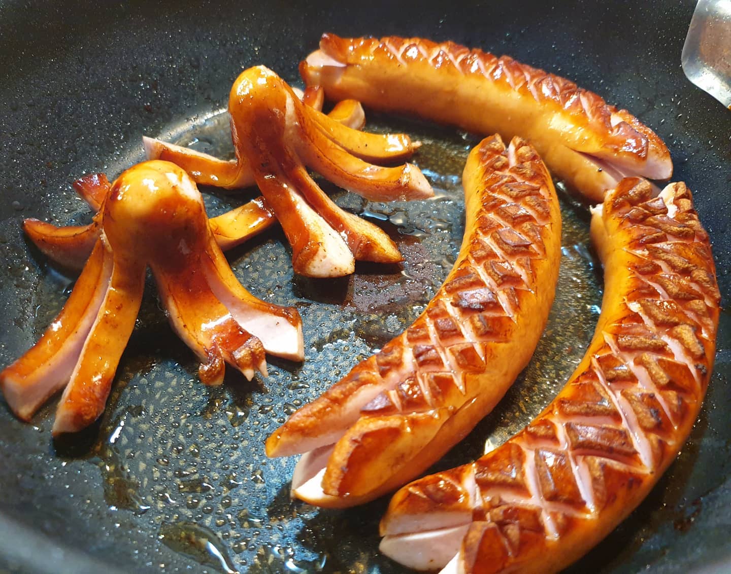 Drachenwurst 🐉 und Octopus 🐙