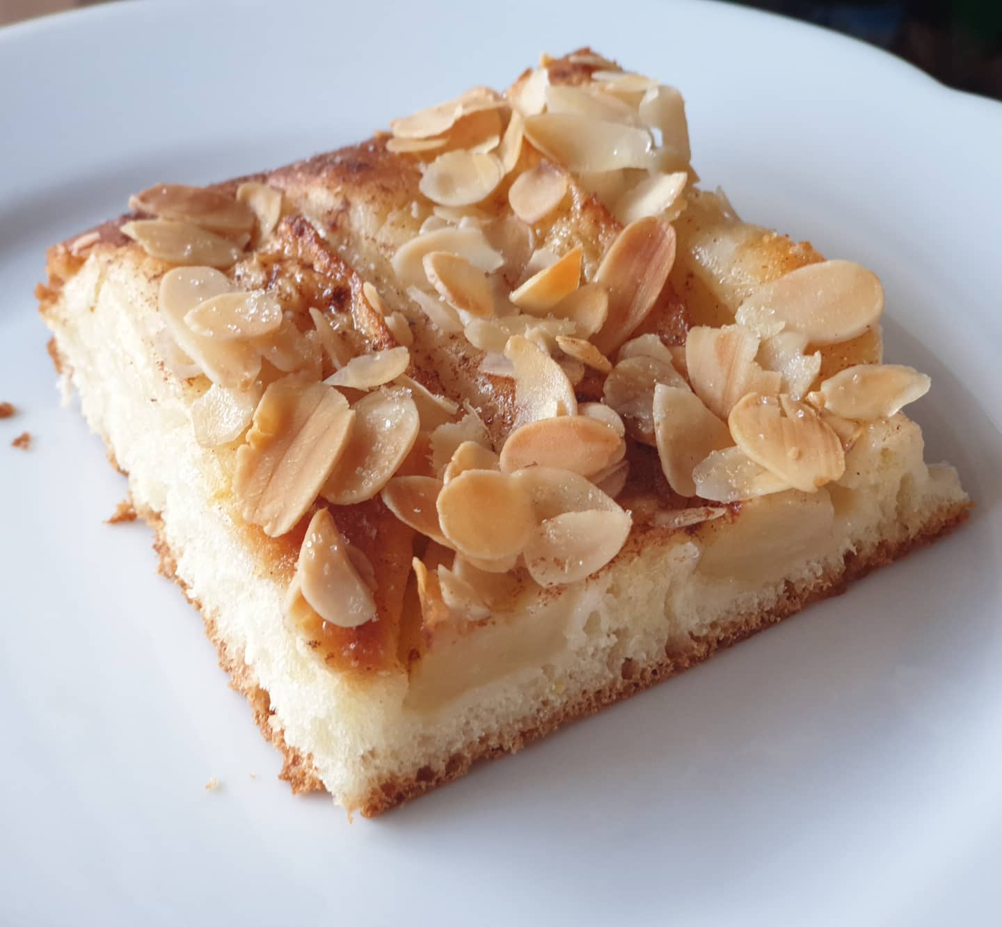 Apfel Mandel Kuchen