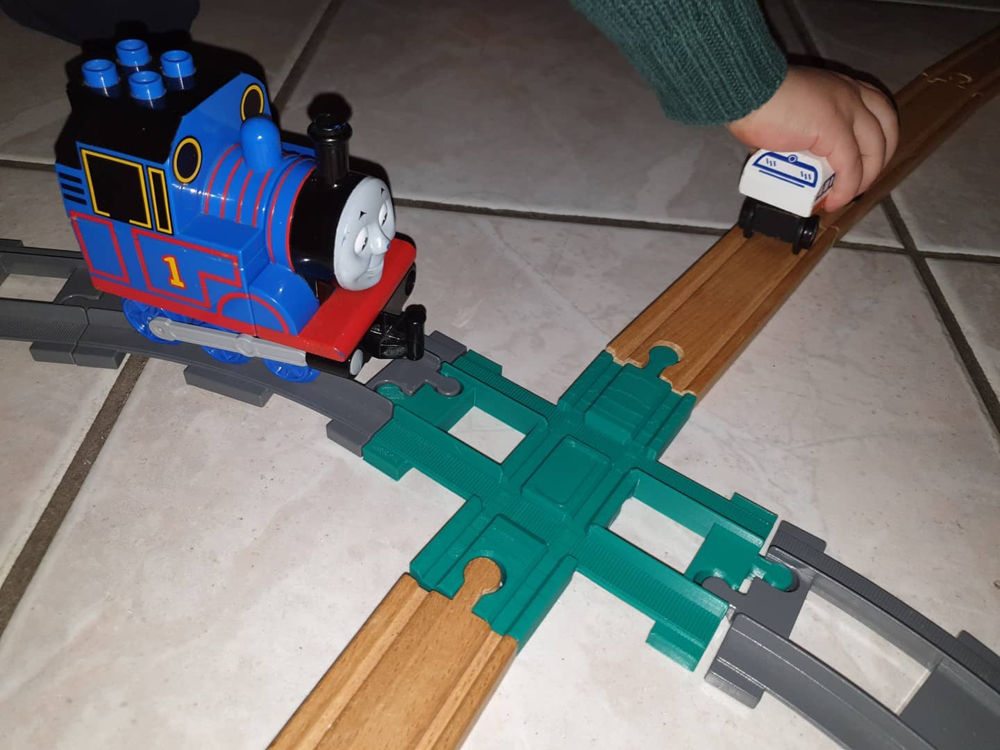 Wenn sich die beiden bisher in die quere kamen, musste immer überbrückt werden