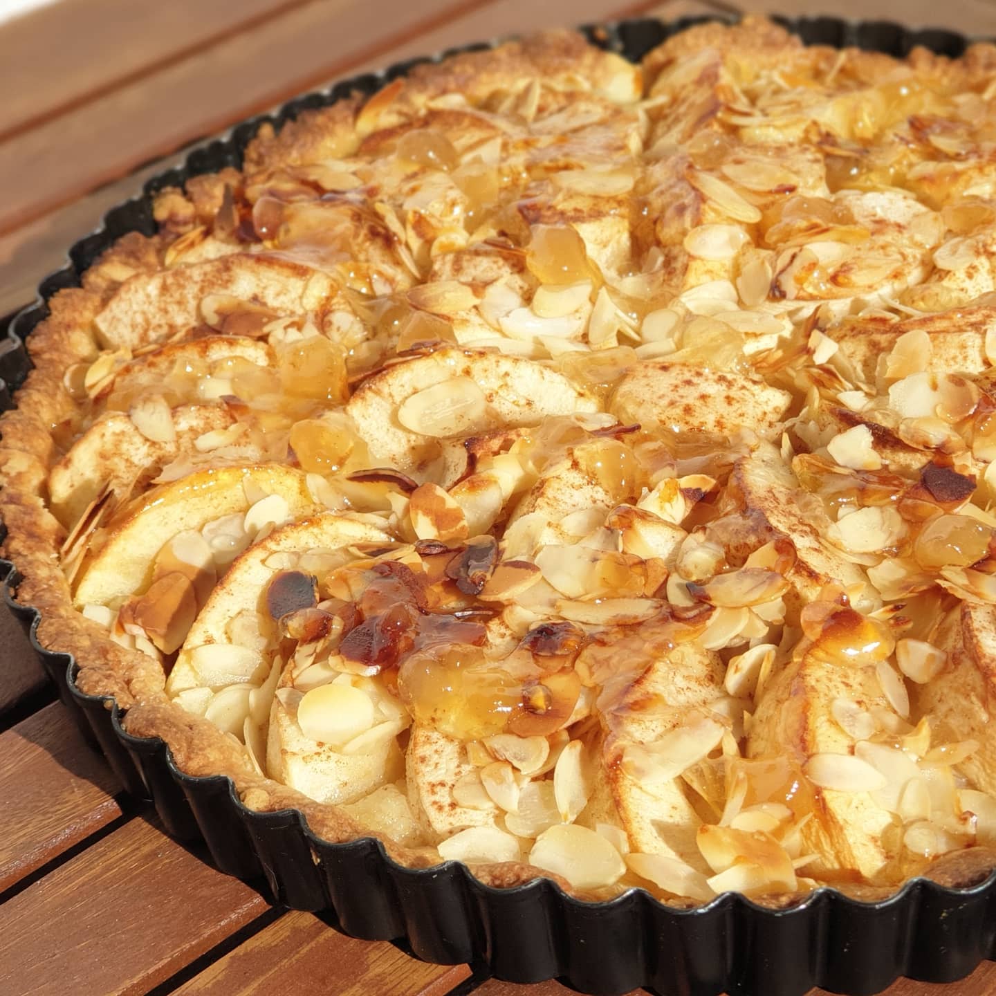 Sonntag wird gebacken, so ist das Gesetz!