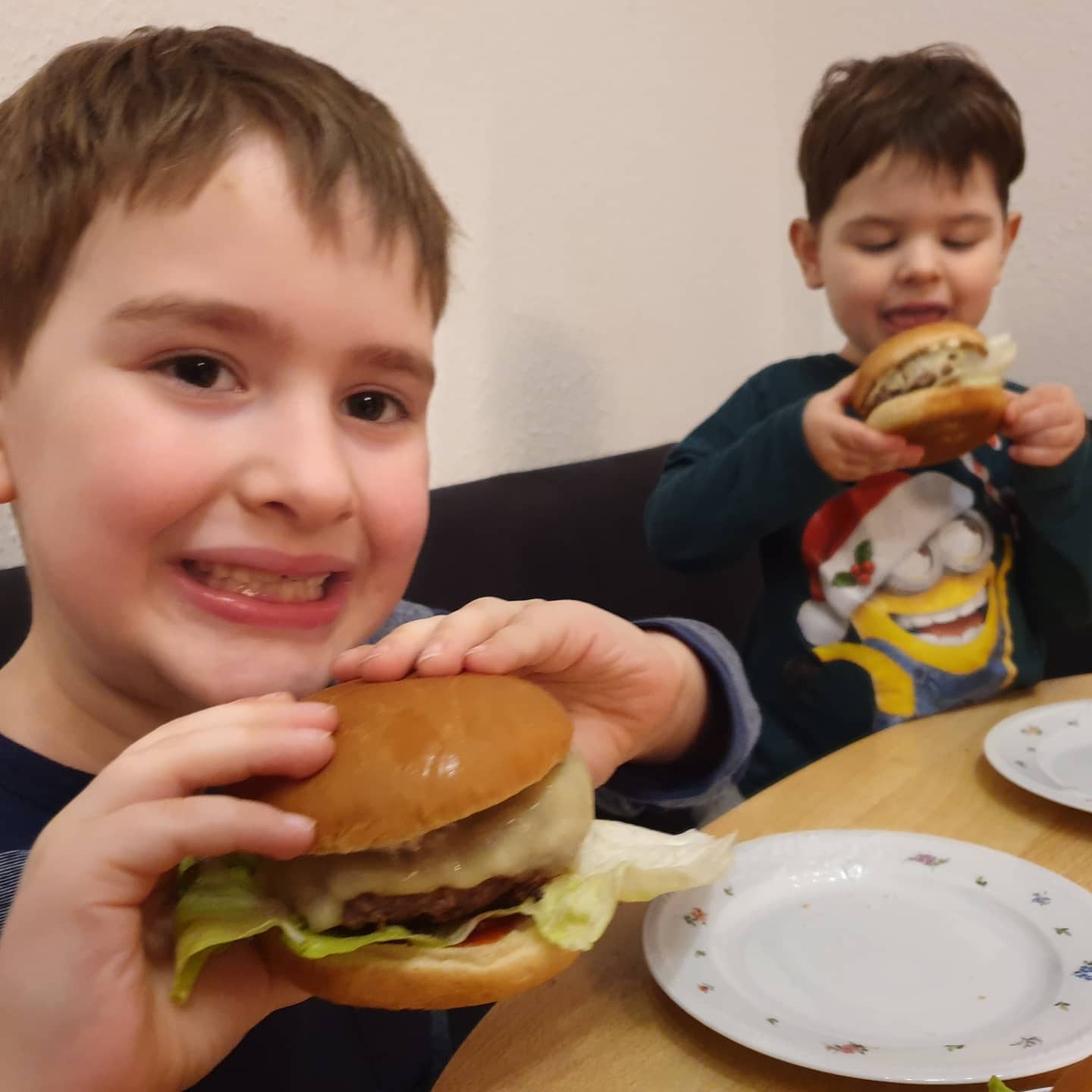 Das Leben ist zu kurz, um schlechte Burger 🍔 zu essen. 😋