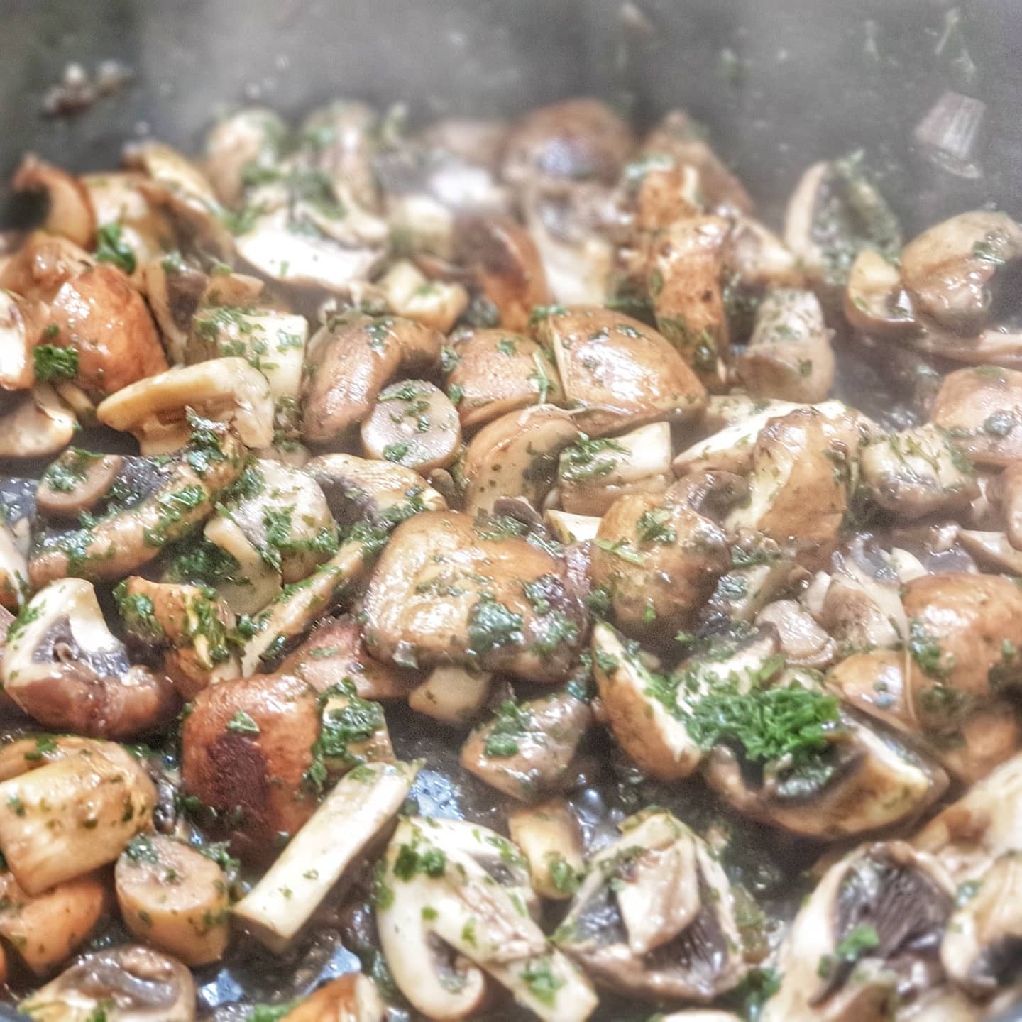 Champion Bolognese 🥰 „Du musst die Pilze sautieren“
