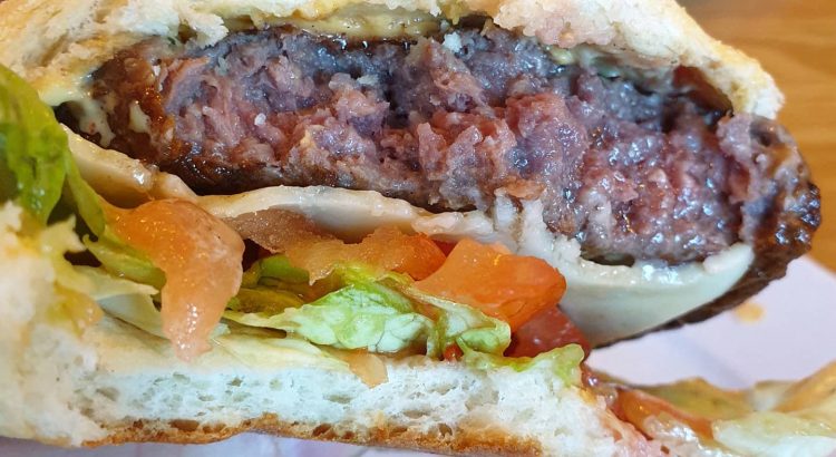 Brauhaus Burger vom Vielanker Auerochsen Kantinen Futter auf einen anderen Level #aoepeople #foodblog #auerochsenburger