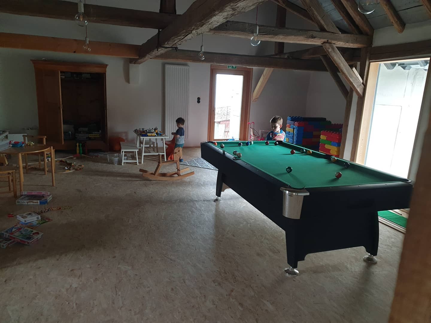 Mini Urlaub bei Freunden