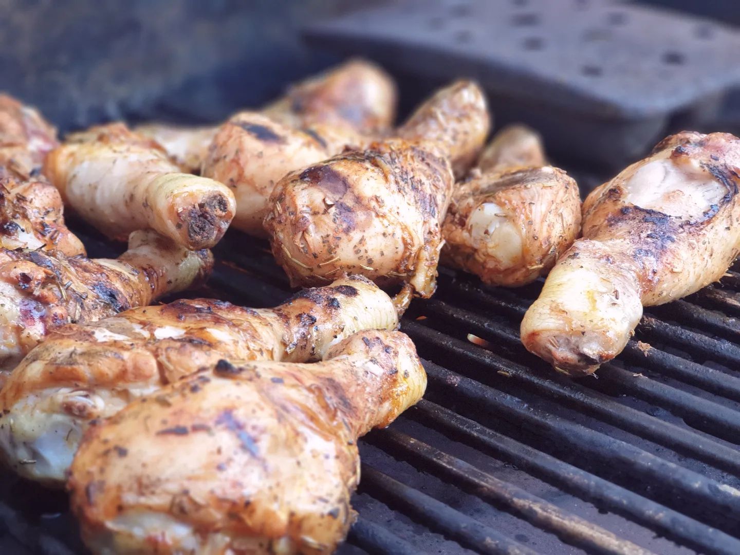 Endlich Mal wieder den Grill anwerfen, das 3. Mal seit Sonntag Abend 😁